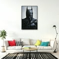 thumbnail image 2 of Batman Arkham Knight - Framed DC Comics Gaming Poster (Batman Made Out Of The Bad Guys) (Size: 25" X 37") (Black Aluminum Frame), 2 of 6