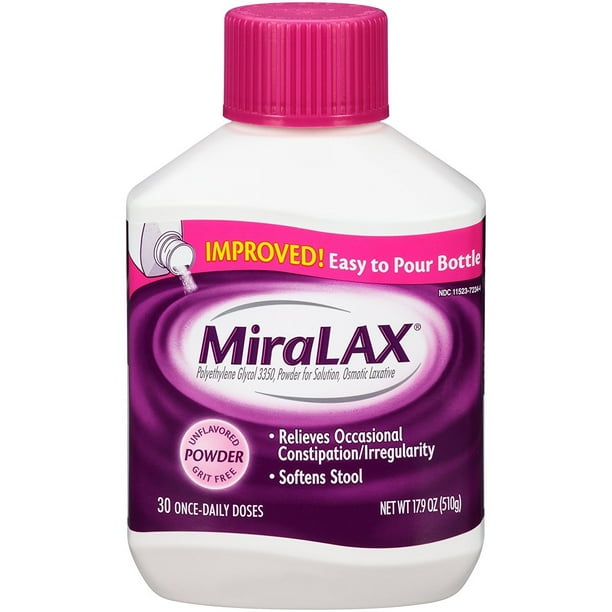 MiraLAX Powder 17.90 oz