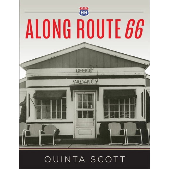Along Route 66, (Paperback)