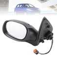 thumbnail image 3 of Outside Rear View Mirror, 6139283 Door Mirror Side Power Operated Side Door Mirror Replacement For 206, 3 of 8