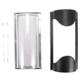 thumbnail image 3 of ruzhgo Wall Lamp Outdoor IP65 Waterproof 15W Cold Light Aluminum Black, 3 of 9
