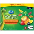 thumbnail image 2 of Collations aromatisées aux fruits Mélange de dinosaures Great Value, 2 of 5