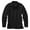 BLACK, variant on Edwards Dry-mesh Long Sleeve Polo, L, RED