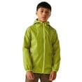 thumbnail image 4 of Regatta Great Outdoors Boys/Girls Lever II Packaway Rain Jacket, 4 of 5