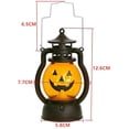 thumbnail image 3 of Decoración de Halloween, decoración del hogar, luces de calabaza de mano, luces LED, decoración, luces de calabaza que funcionan con pilas, decoración para interiores y exteriores, adecuadas para acce, 3 of 5