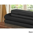 thumbnail image 4 of Chic Home Luxury Home Collection 4-piece Pleated Microfiber Sheet Set, 4 of 5