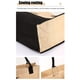 thumbnail image 4 of Bolso Bolso de compras ecológico de yute con costura de bolso de lino impermeable (C), 4 of 5