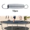 thumbnail image 4 of Kit de 10 resortes sólidos para trampolín de 6,5 y 4,5 pulgadas, almohadilla de salto, resorte de acero para el cuidado El 11.6cm, 4 of 9