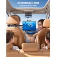 thumbnail image 2 of Soporte de tableta para reposacabezas de coche Aomiker con brazo de aluminio con bloqueo, 2 of 7