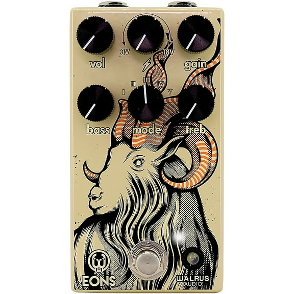 Walrus Audio Eons Five-State Fuzz Pedal