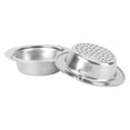 thumbnail image 2 of 2 Pcs Poignée Passoire d'Évier de Cuisine Bouchon de Maille à Déchets Filtre d'Évier Attrape-Cheveux Taille P, 2 of 7