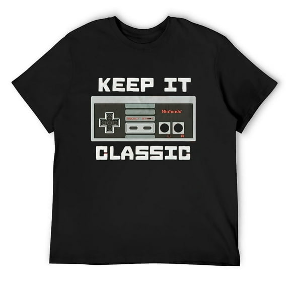 Men'S Keep It Classic T-Shirt Black Small