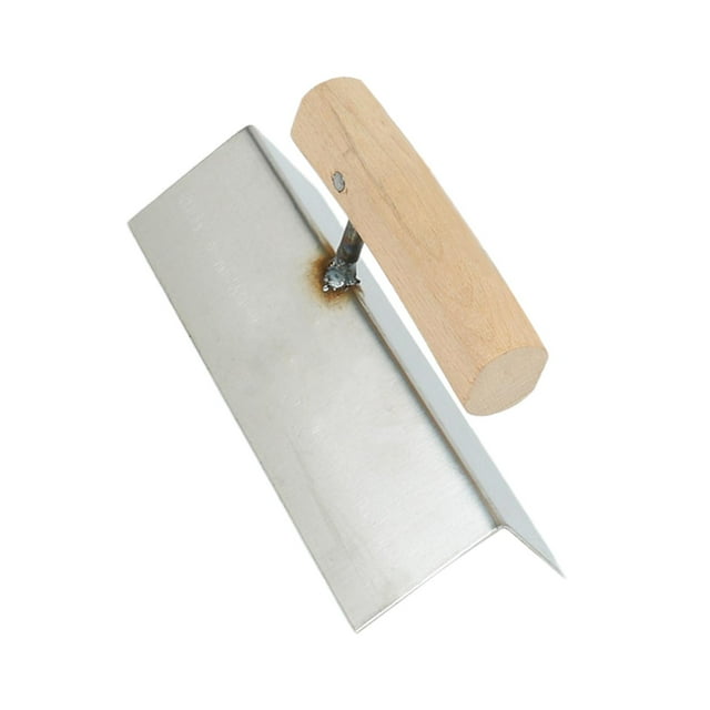Almencla Corner Drywall Trowel Plastering Trowel for Cement Tiling Flooring Finishing Outside
