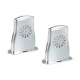 thumbnail image 1 of Unique Bargains Acoustic Guitar Humidifier Guitar Instrument Sound Hole Humidifier with Box Silver 2 Pack, 1 of 5
