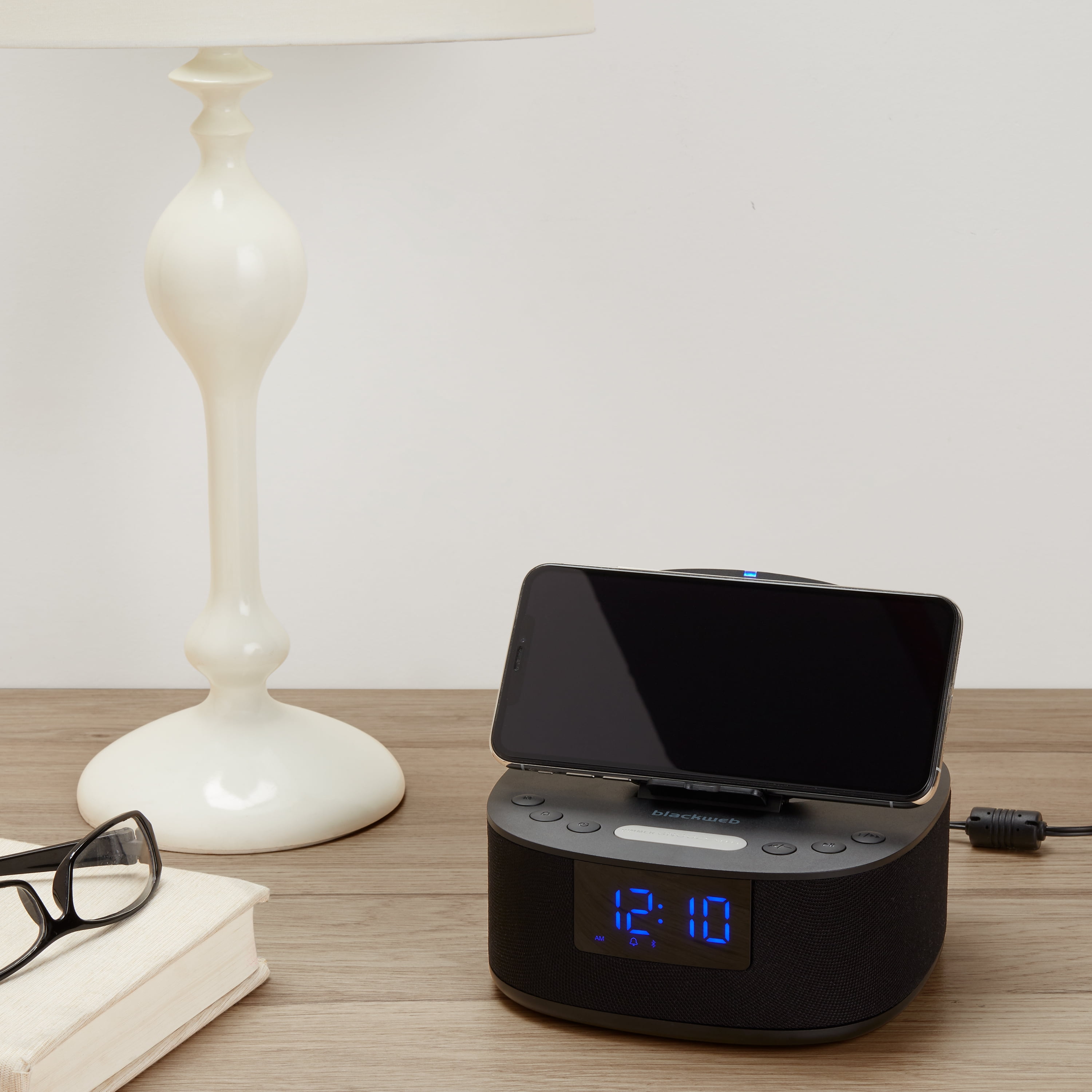 blackweb clock radio