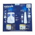 thumbnail image 3 of Waterpik Cordless Enhance 3000 + Ultra Plus Water Flosser Combo | Electric Dental Irrigator Set with Multiple Tips, Adjustable Pressure, Portable & Countertop Oral Care System, 3 of 5