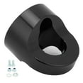 thumbnail image 3 of Gancho de arrastre delantero, anclaje de gancho de remolque, kit de gancho de remolque con hebilla de remolque CNC, claridad notable, 3 of 9