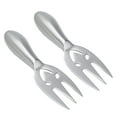 thumbnail image 3 of Kitchen Accessories, Appetizer Forks Smiling Face Smiple Exquisite Elegant Sturdy  For Holidays For Adult Diet Tableware, 3 of 8