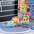 thumbnail image 2 of Superman pequeña figura nueva Crayon Shin-chan serie divertida diaria fiesta Shin-chan cos Bunny Girl Gacha Doll Set, 2 of 5