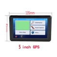 thumbnail image 4 of Navigation GPS Voiture & Camion 5 Pouces Pouces Navigateur Satellite 8 Go 128 Mo, 4 of 11