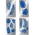 thumbnail image 2 of 4 Pcs Plant Leaves Metal Stencils Template Stainless Steel Drawing Painting Stencils for Card Making Spring Scrapbooking DIY Etched Dies Decoration Supplies DIY, 2 of 6