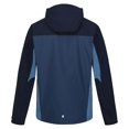 thumbnail image 2 of Regatta - Chaqueta con Capucha Birchdale para Hombre (Vaquero Luz de Luna) Regatta UTRG3474_moonlightdenim, 2 of 2