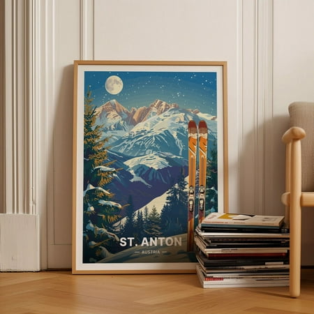 Pyrenees National Park France Nature Travel Wall Art 3, Unframed Paper Poster 8x10in
