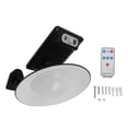 thumbnail image 1 of Solar Barn Light Wall Mount IP65 Waterproof Light Sensor Human Body Induction with Remote Controller Security Light for Porch, 1 of 22