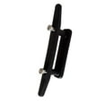 thumbnail image 2 of Greenadscape 2Set Black Mooring Anchor Deck Cleat for Boat Rope Anchor 4.72x0.98x14.2 In, 2 of 8