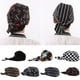 thumbnail image 5 of 2 Piezas Gorro Gorro de , Lazo en La Espalda, Catering, Panadero, Tamaño Ajustable, Cola Gorra de chef con lazo en la espalda, 5 of 8