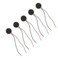 thumbnail image 4 of Mini motor de vibración de tamaño pequeño, ligero, de bajo ruido, tipo botón de moneda plano, micromotor de 3 V, 4 of 14