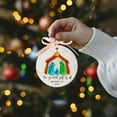 thumbnail image 5 of Christmas Decoration For The Birth Of Jesus, Religious Nativity Scene Ornament, Festive Decor For Home Church, Meaningful Christmas Religious Decoration To Celebrate The Season, 3.1in/8cm, C, 5 of 6