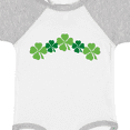 thumbnail image 4 of Inktastic Shamrock Four Leaf Clover St Patricks Boys or Girls Baby Bodysuit, 4 of 5