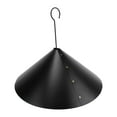 thumbnail image 1 of Squirrel Flapper, Squirrel Baffle Corrosion Resistance Black Powder Coating  For Bird Feeder Screw Style PVC Material, With Hook, 1 of 8