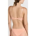 thumbnail image 3 of Calvin Klein underwear Women's Seductive Comfort Demi Bra, Fruit Center-800, Orange, 32C, 3 of 6