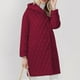 thumbnail image 1 of Puntoco Ropa de invierno para mujer, talla grande, abrigo de algodón de cuero con capucha, chaqueta de manga larga Puntoco Puntoco-1, 1 of 5