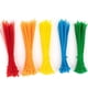 thumbnail image 1 of Paquete de 2000 bridas para cables premium, bridas para cables de 150 mm x 2,5 mm, bridas para cables de nailon de color de alta calidad, rojo/amarillo/azul/verde/negro/blanco, 1 of 5