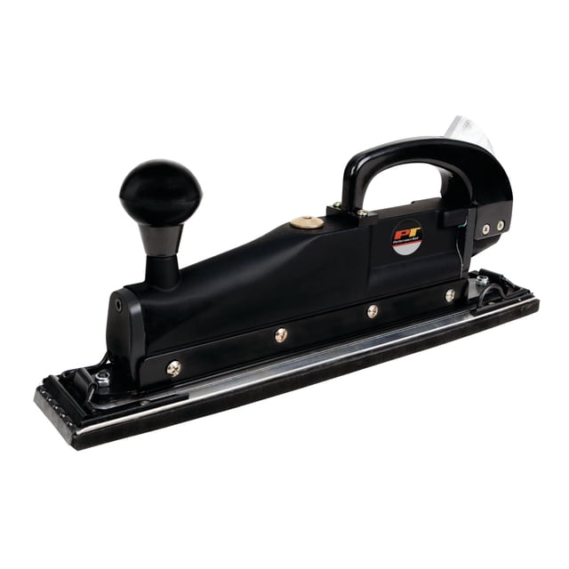 Lijadora Recta de Doble Pistón Performance Tool M574DB con Almohadilla de 7x43 cm