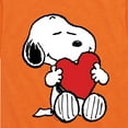 thumbnail image 3 of Peanuts - Snoopy Valentine's Hugging Heart  - Toddler And Youth Short Sleeve Graphic T-Shirt, 3 of 6