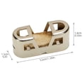 thumbnail image 2 of Mini Alloy Hand Warmer: Portable Oil Filled Pocket Stove Dot Pattern Media Stove for Winter Warmth, 2 of 6
