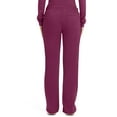 thumbnail image 6 of Cherokee Medical Scrub Pants for Women, Mid Rise Moderate Flare Drawstring Scrub Bottoms - WW120, 6 of 9