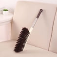 thumbnail image 3 of EGYMEN Long Handle Soft Bristle Household Cleaning Brush for Carpets, Sofas, and Delicate Surfaces, 3 of 6