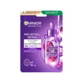 thumbnail image 1 of Garnier SkinActive Pro-Retinol Smoothing Serum Mask, Anti-Aging, 1 of 9