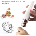thumbnail image 3 of Rechargeable Eyebrow Trimmer & Facial Hair Remover for Women, 2 IN 1 Eyebrow Razor and Painless Hair Remover, Eyebrow Lips Body Facial Hair Removal for Women with Built-in LED Light, 3 of 4