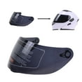 thumbnail image 1 of Graflsoa K3SV K5 Motorcycle Helmet Visor in Tea Color, Anti-Scratch, 21x20x5cm, 157g, 1 of 6