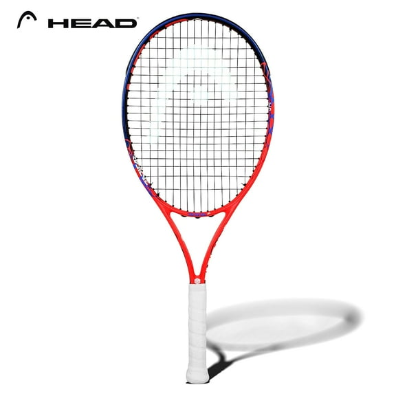 Head Graphene Touch Radical Jr Graphite Tennis Racquet, Red & Blue, Strung | Adults & Teenagers | Grip Size - 4 Inches