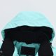 thumbnail image 5 of Conjunto de dos piezas de poliéster para niñas, con capucha y manga larga, para invierno, grueso, impermeable, resistente al viento y cálido, con capucha y pantalones de manga larga., 5 of 8