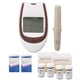 thumbnail image 1 of Kit eléctrico de monitor de glucosa en sangre, equipo de prueba de diabetes con medición precisa para el hogar, 1 of 9