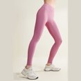 thumbnail image 4 of REALiKUN Leggings for Women Yoga Leggings Soft Workout Leggings High Waisted Compression Leggings for Running, 4 of 6