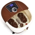 thumbnail image 1 of Costway Portable Pied Électrique Bain Spa Rouleau Shiatsu Masseur Motorisé Chauffage Rapide, 1 of 10